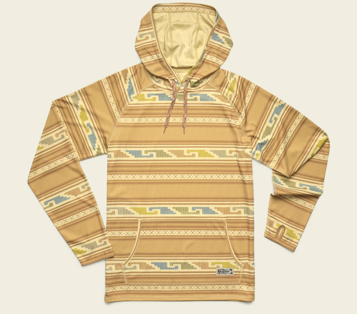 Loggerhead Hoodie- Temple Track/Camel